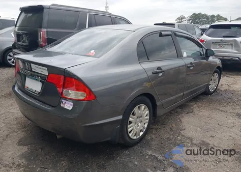 2011 Honda Civic Vp из США, поврежденный, VIN 19XFA1F36BE017734